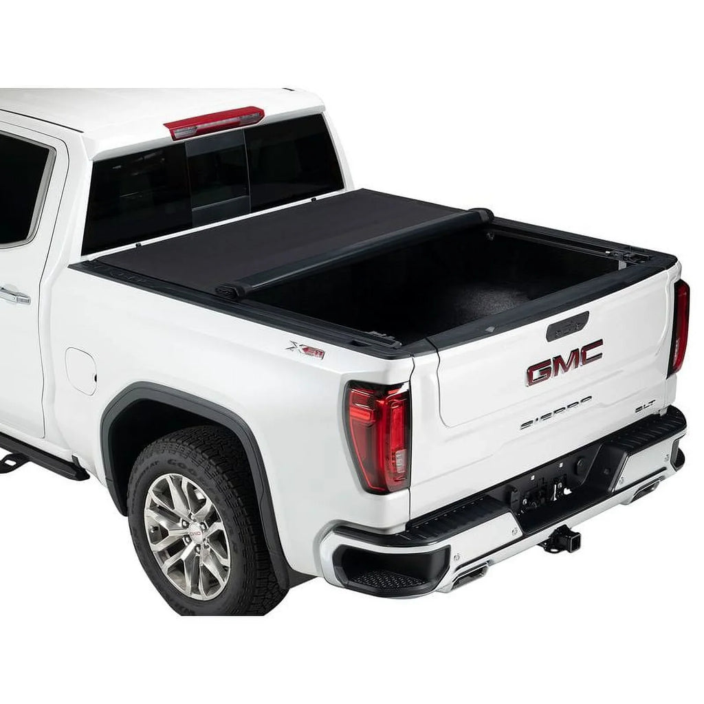 TruXedo Pro X15 Soft Roll Up Truck Bed Tonneau shield | 1486901 | appropriate with 2019 - 2023 Dodge Ram 1500, Does Not Fit w/ Multi-Function (Split) Tailgate 6' 4" Bed (76.3")
