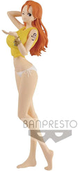 One Piece CII Figure Collection Nami Collectible PVC Figure
