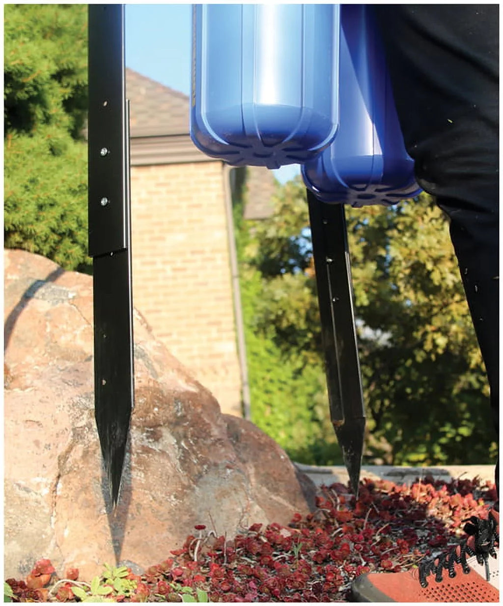 GrowMax SUPER GROW 800 - High-Capacity Garden liquid Filtration System - Eliminate up to 99% of Chlorine and Contaminants (15,000 gallons / 56,850 liters)