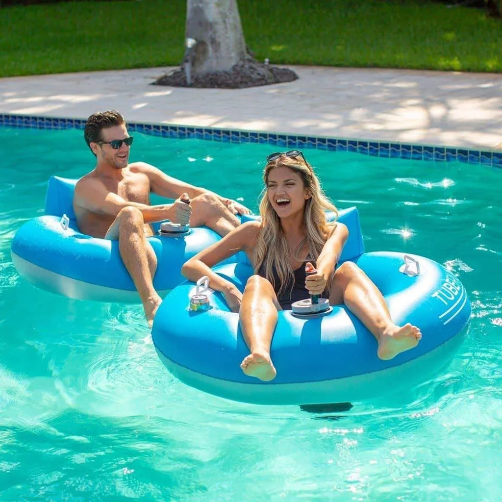 Tube Runner Motorized aqua Tube PoolCandy