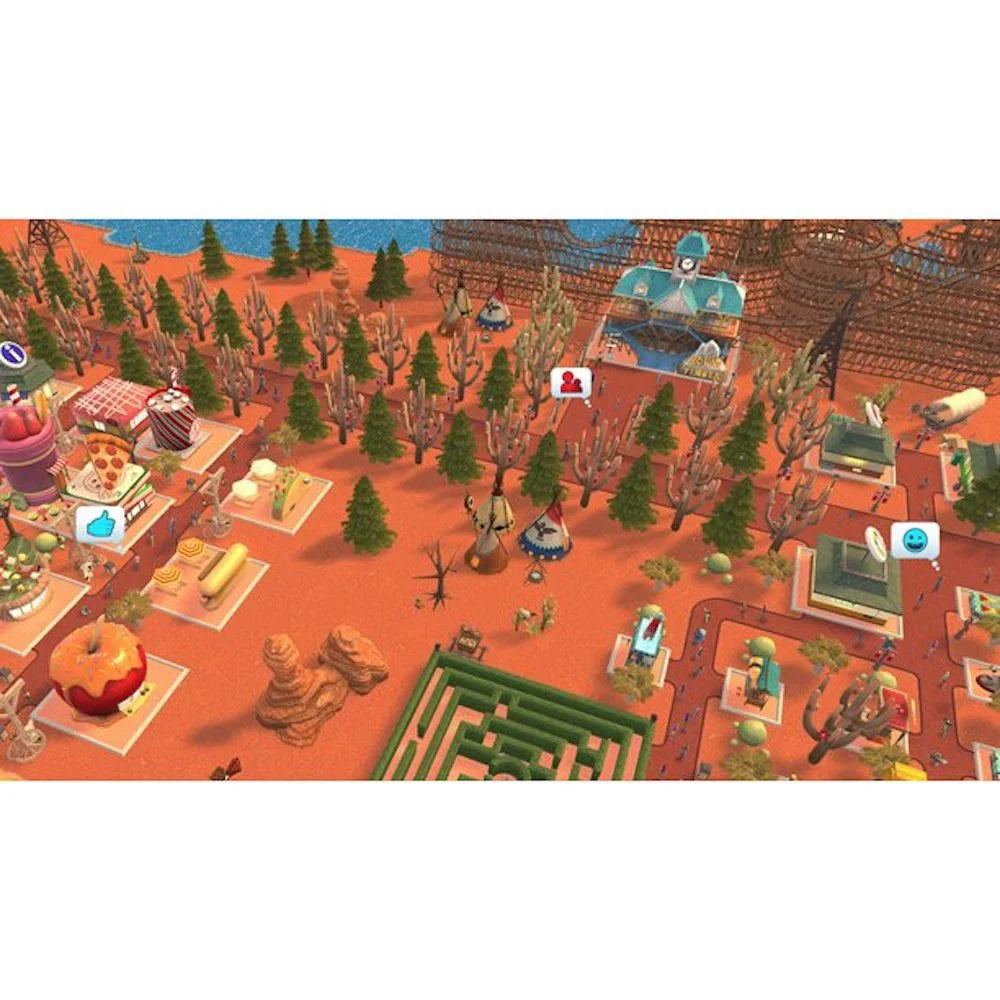 Rollercoaster Tycoon: Adventures -Standard Edition, Atari, Nintendo Switch