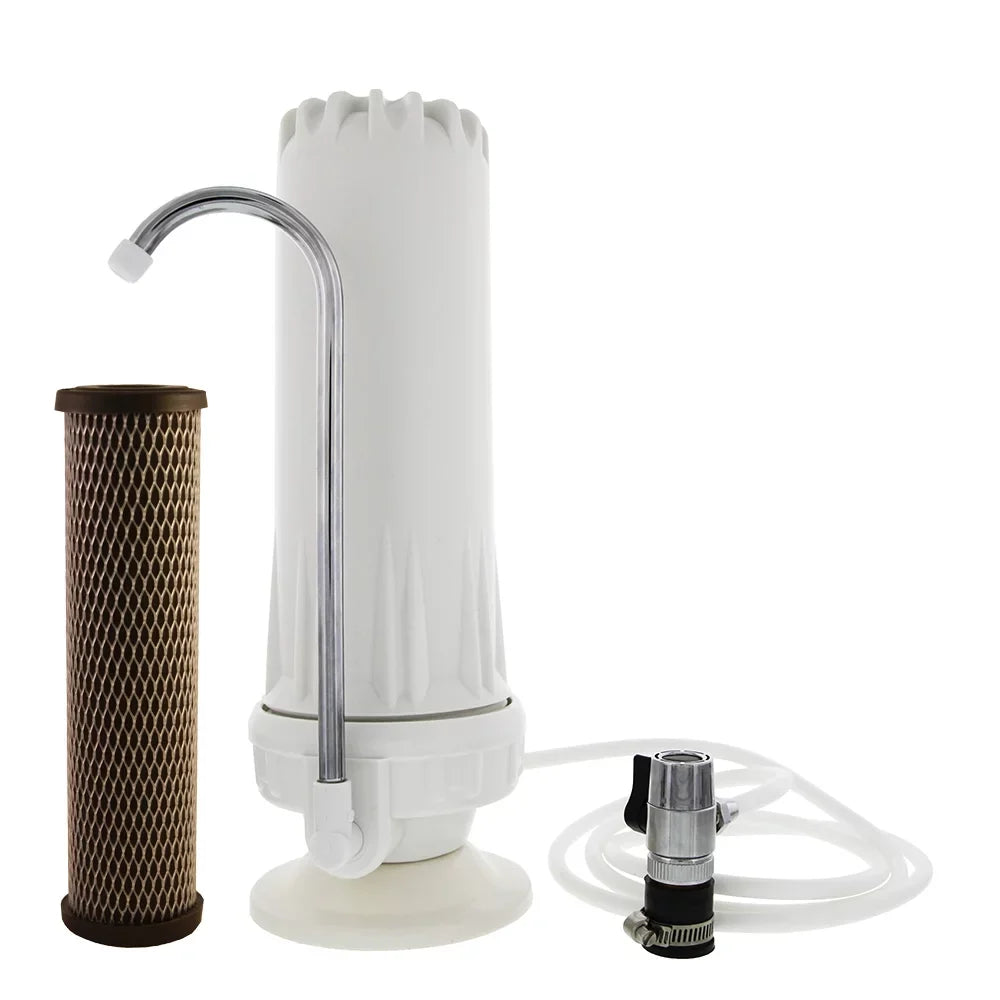 Tier1 Countertop Drinking moisture Filter System with C1 Comparable for Sediment and Chlorine Removal