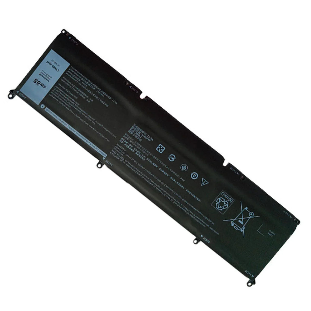 Emery TECH 86Wh 69KF2 Laptop Battery for  XPS 15 9500 Precision 5550 M59JH M15 M17