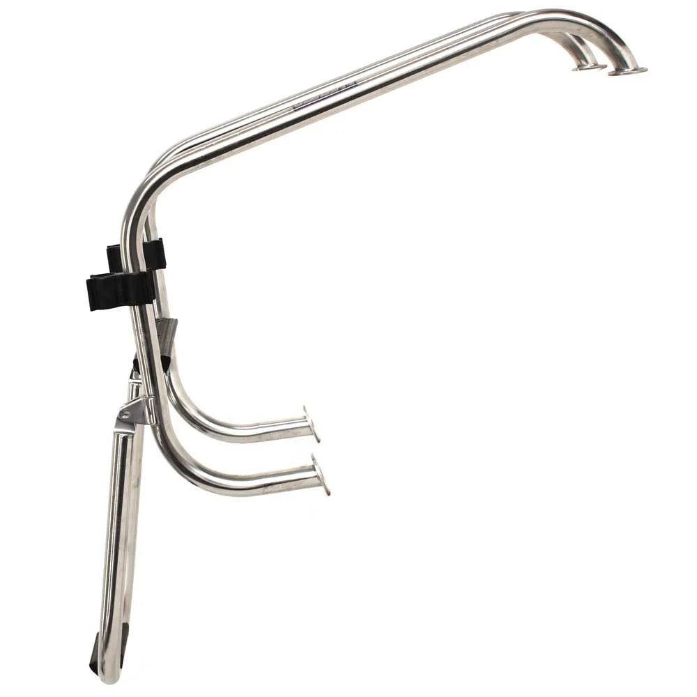 Ranger vessel Folding Boarding Ladder 207277 | 618 VS Stainless 2-Step
