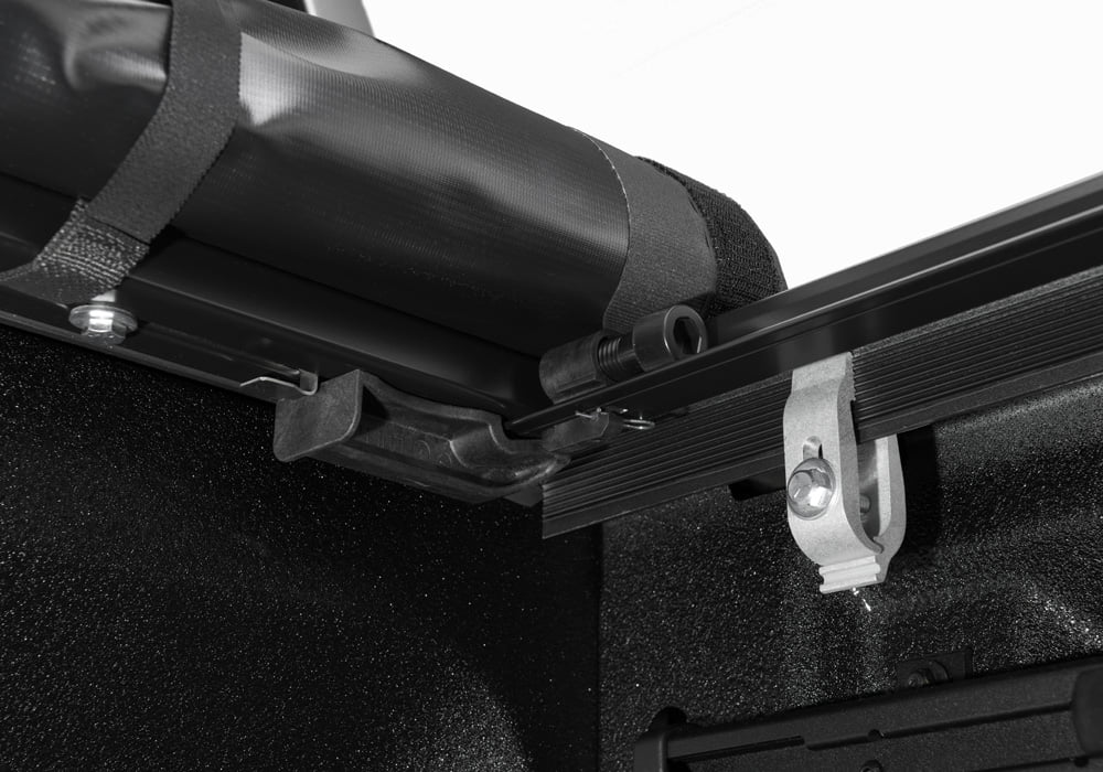 TruXedo Pro X15 Soft Roll Up Truck Bed Tonneau shield | 1486901 | appropriate with 2019 - 2023 Dodge Ram 1500, Does Not Fit w/ Multi-Function (Split) Tailgate 6' 4" Bed (76.3")