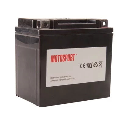 Motosport Maintenance-Free Battery with Acid GTX14BS for  F800ST 2007-2010