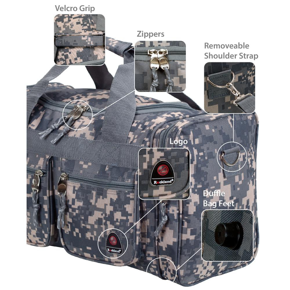 Tote Bag, Acu Camo. Fox Luggage PTB419-ACU CAMO 19 in