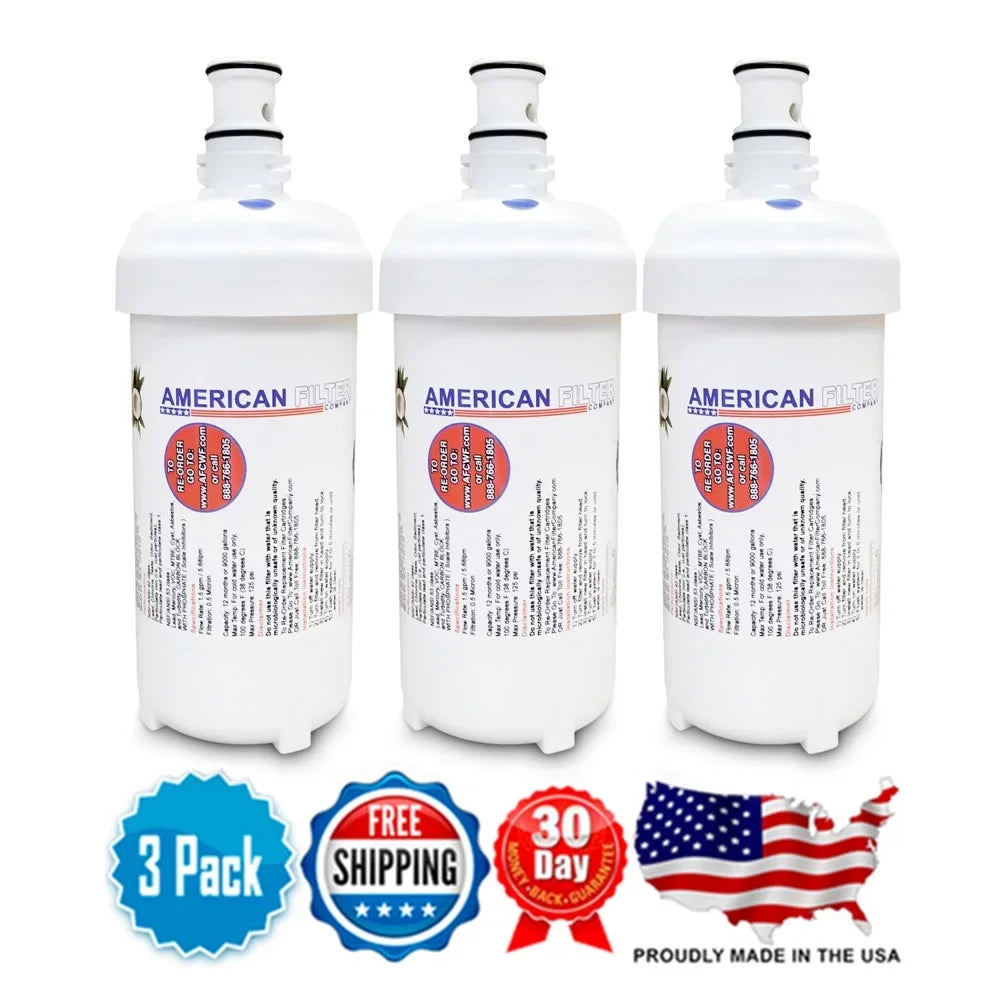 AFC Brand , liquid Filters , Model # AFC-HC351S , appropriate with 3M® AquaPure® HC350-S - 3 Filters - Made in U.S.A.