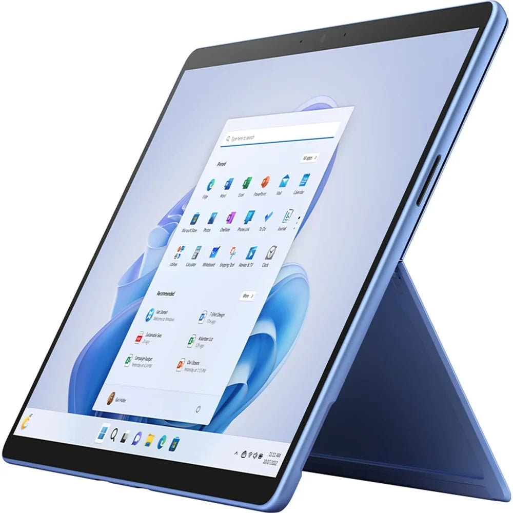 Restored  Surface Pro 9 13" Touch Tablet,  i7 16GB/256GB, Sapphire (Refurbished)