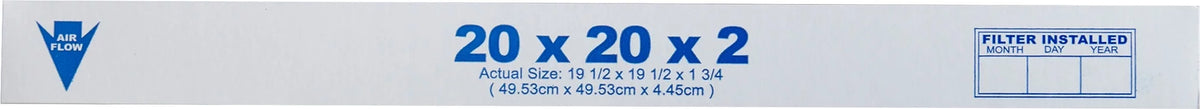 Nordic Pure 20x20x2 Pleated Air Filters MERV 10 Pleated Plus Carbon 12 Pack