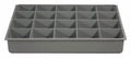 1PACK Durham Mfg DrwInsrt,Gry,20Cmptmnt,PlyPrp,Fit12"Box 124-95-20-IND 124-95-20-IND ZO-G6211287
