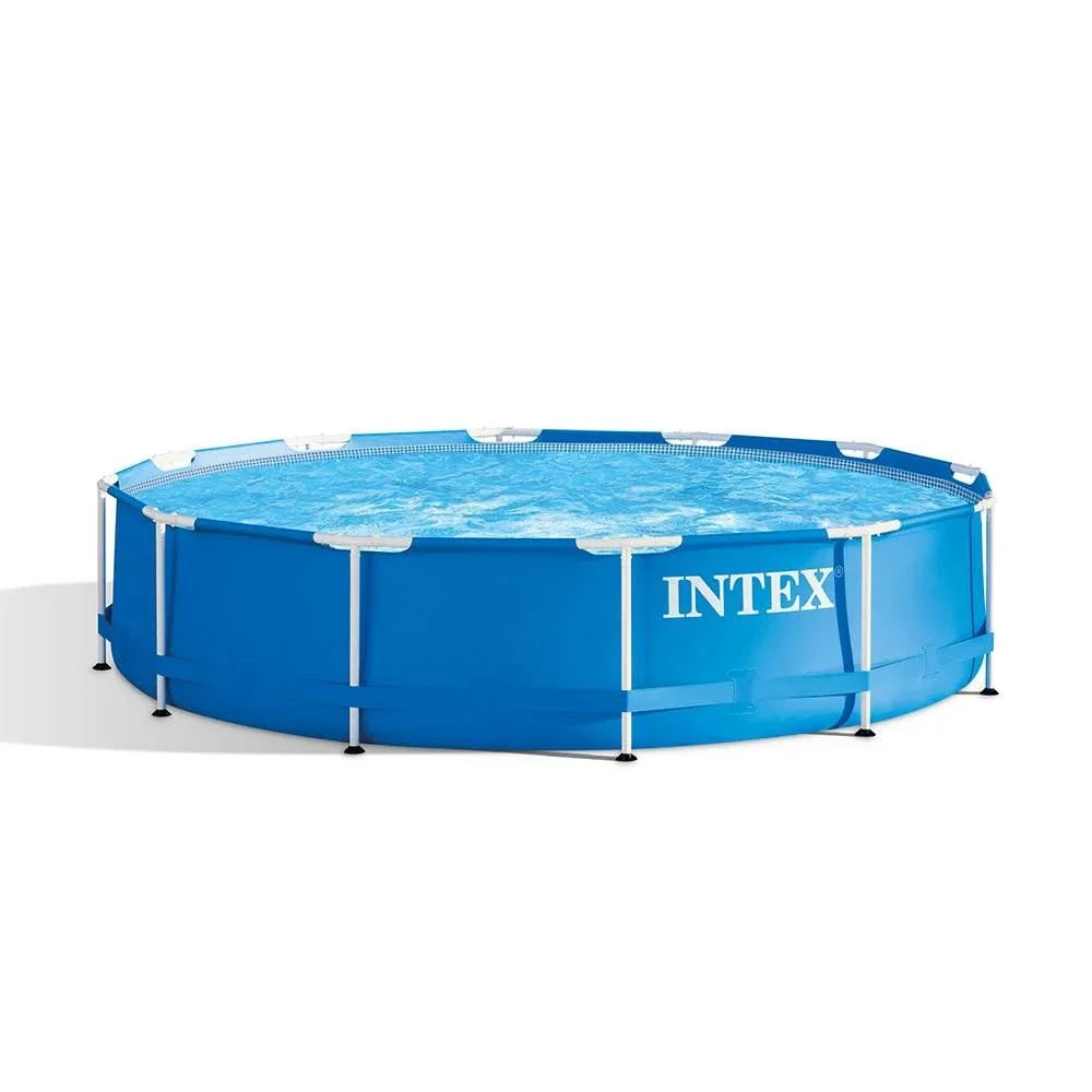 Intex 12' x 30" Above Ground Pool w/ Filter Pump System & Filter Cartridge