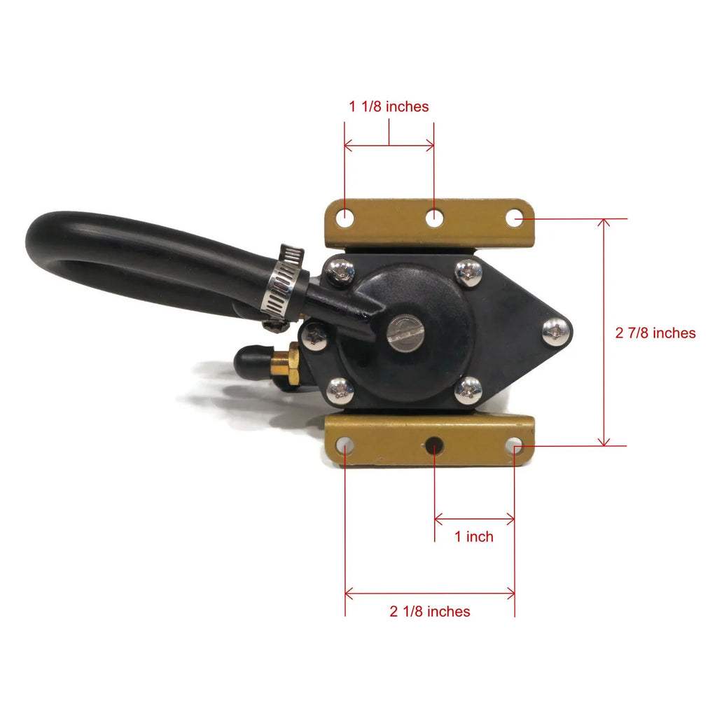 The ROP Shop | VRO Conversion Fuel Pump For 1995 Evinrude 175  J175EXEOM, J175GLEOM Outboards
