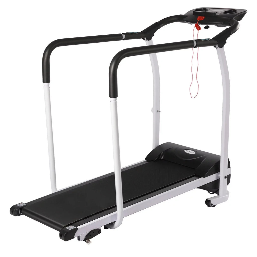 Treadmill for Elderly Indoor Exercise 0.5-6km/h(0.3-3.7mph)  Electric Walking Running Machine