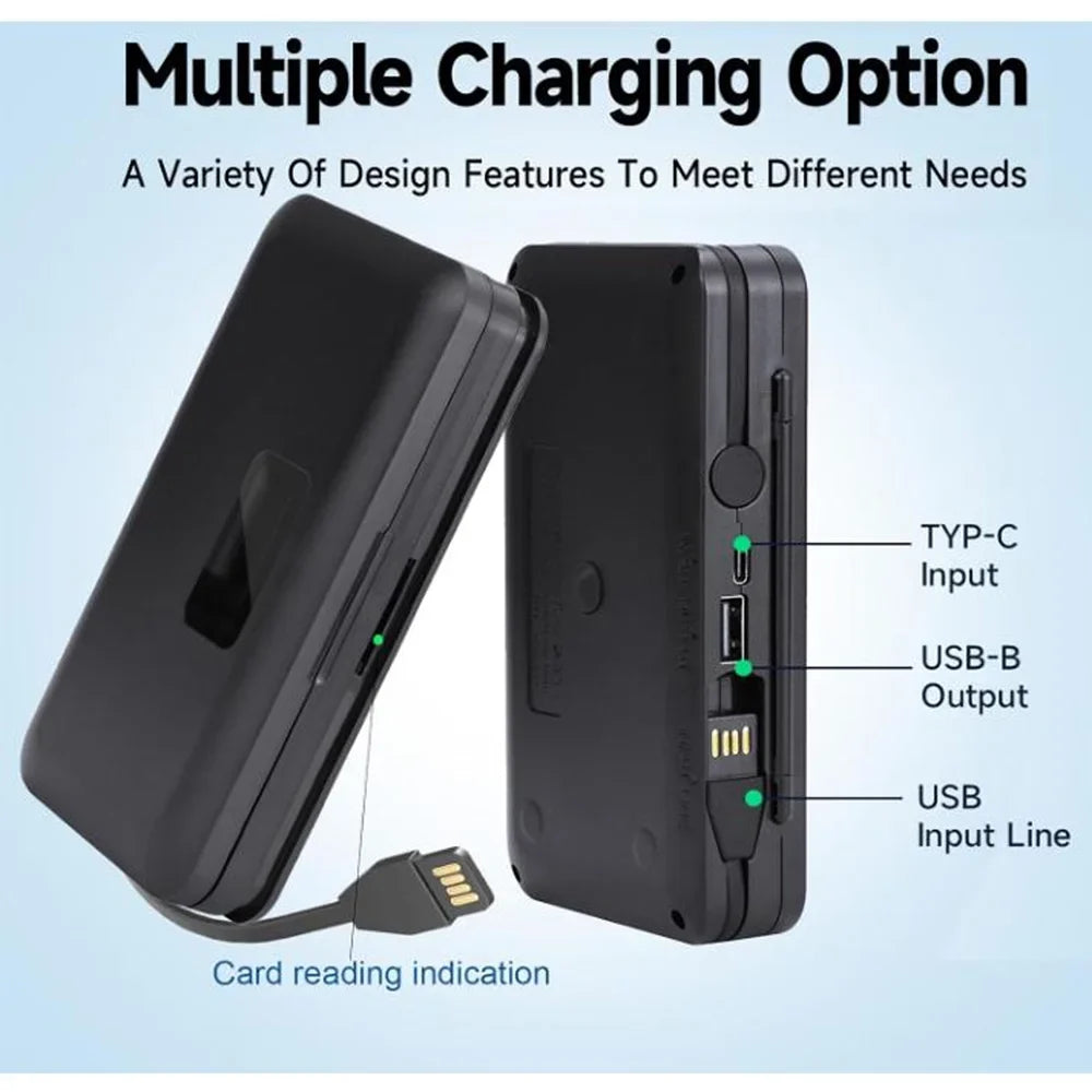 NP-FZ100 2 Pack 7.4V 2280mAh Battery with LCD Multi-Functional Battery Charger Case for  BC-QZ1 Charger, Alpha FX3, FX30, A1, A7C, A9, A9 II, A7R III, A7R IV, A7S III, A7 III, A7 IV, A6600