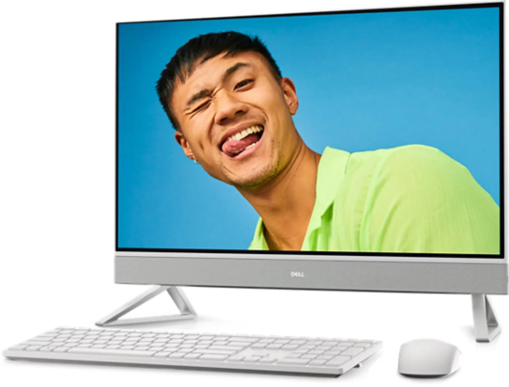 Restored  Inspiron 7710 AIO (2022) | 27" FHD Touch | Core i7 - 4TB SSD + 1TB HDD - 64GB RAM | 10 Cores @ 4.7 GHz - 12th Gen CPU (Refurbished)