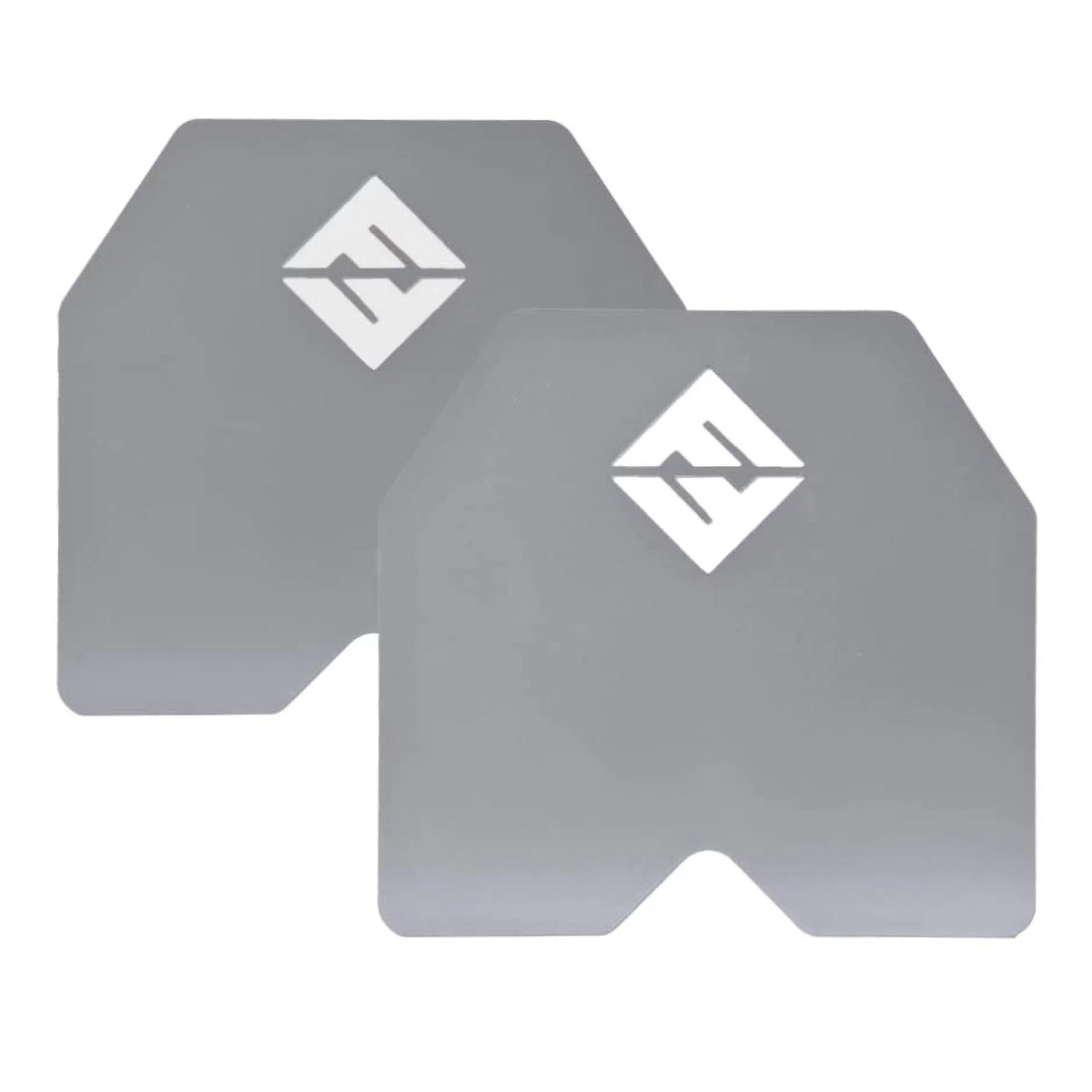Weight Vest Plates - 8.75 LB Plates Sold In A Pair - 20LB Total Vest Weight - F&F Fitness - suitable With Most Vests, Weight Carrier - Crossfit Training – Plates For Weighted Vest Workouts