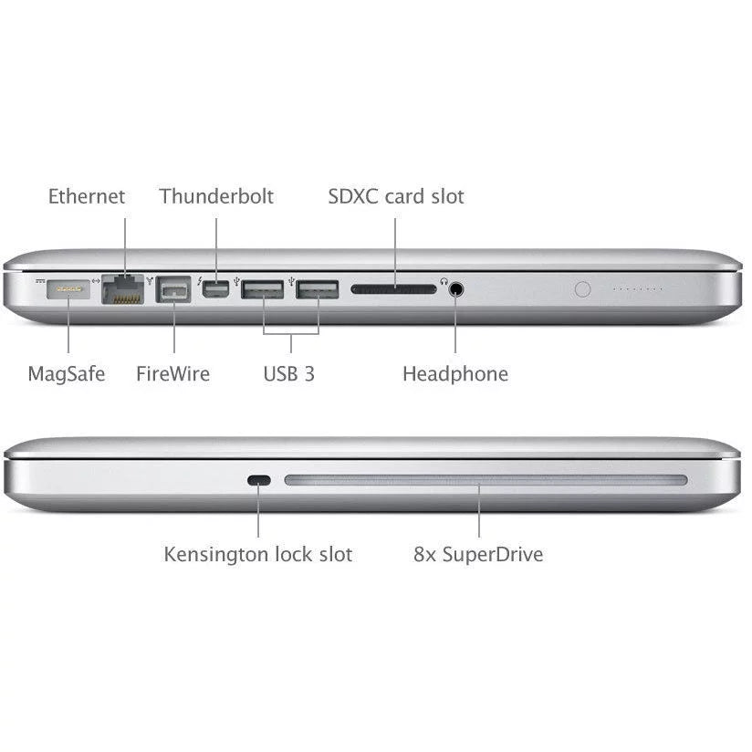Restored  MacBook Pro Core i5 2.5GHz 8GB RAM 500GB HD 13 - MD101LL/A (Refurbished)