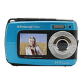 Polaroid IF045-BLUE Dual Screen moisture Proof Camera