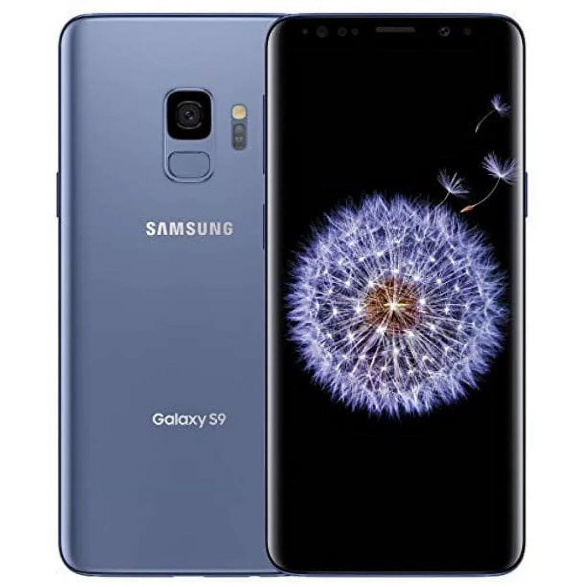 Restored  Galaxy S9 G960U 64GB Unlocked GSM 4G LTE Android Phone Coral Blue (Refurbished)
