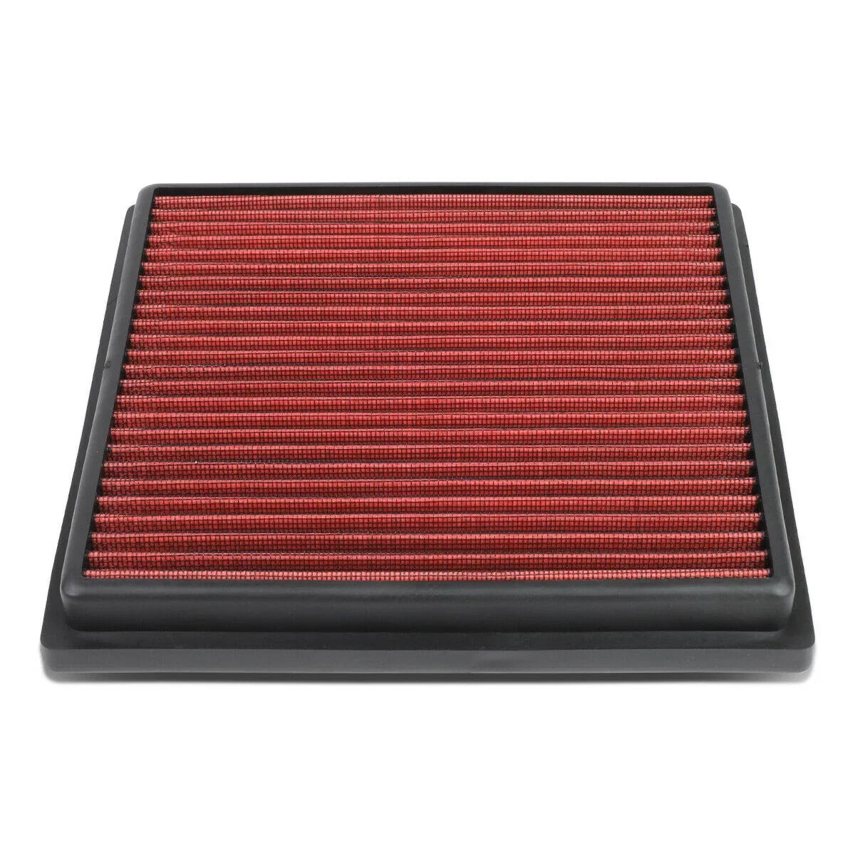 For 2010-2016 Lexus  3.5 Reusable Drop-In Dry Panel Air Filter Red
