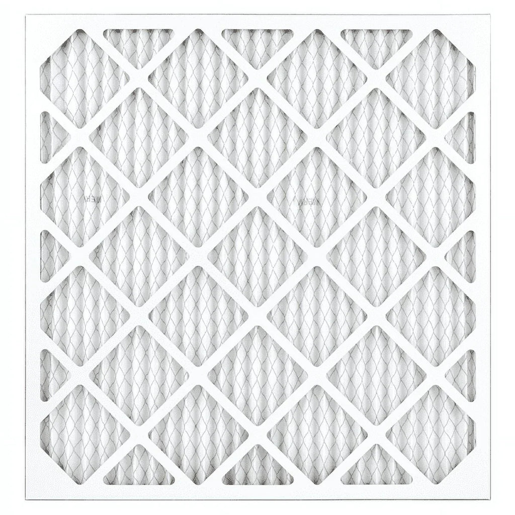 AIRx Filters Dust 24x25x1 Air Filter MERV 8 AC Furnace Pleated Air Filter Replacement Box of 6, Made in the USA