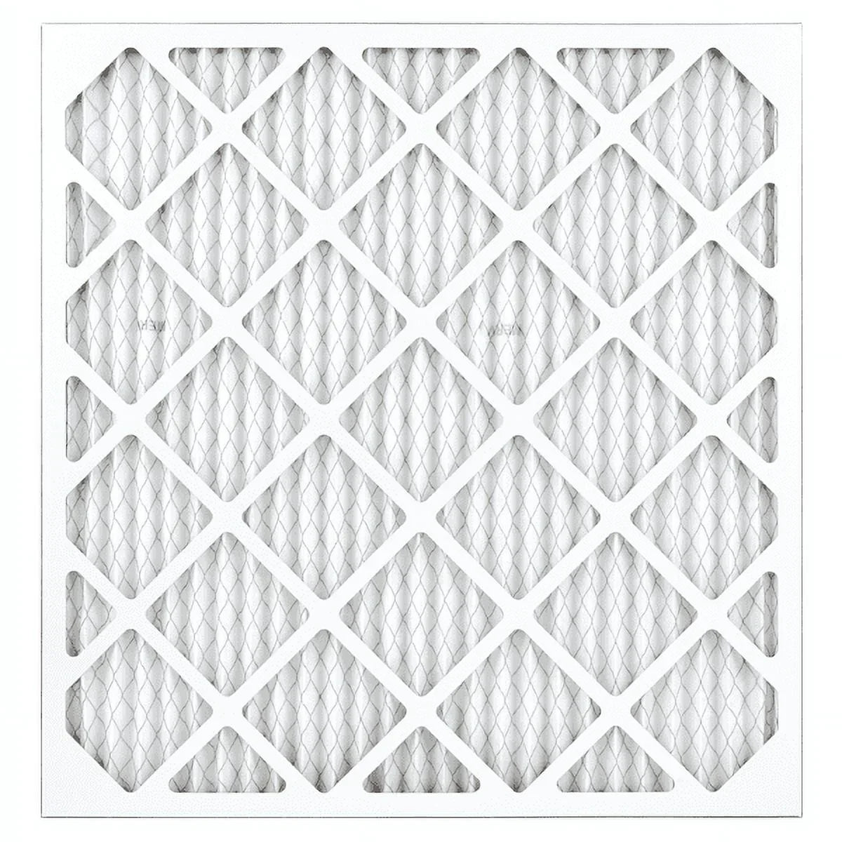AIRx Filters Dust 24x25x1 Air Filter MERV 8 AC Furnace Pleated Air Filter Replacement Box of 6, Made in the USA