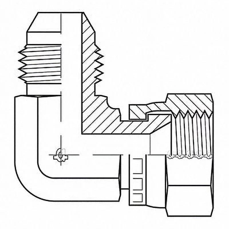 Adaptall Hose Adapter,1/2",JIS,1/2",JIS 9292-0808
