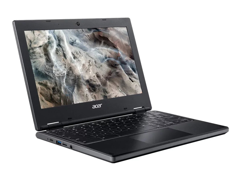 Chromebook 311 CB311-10H-6865 - AMD A6 - 9220C / up to 2.7 GHz - Chrome OS - Radeon R5 - 4 GB RAM - 32 GB eMMC - 11.6" 1366 x 768 (HD) - Wi-Fi 5 - shale black - kbd: US Intl/Canadian French