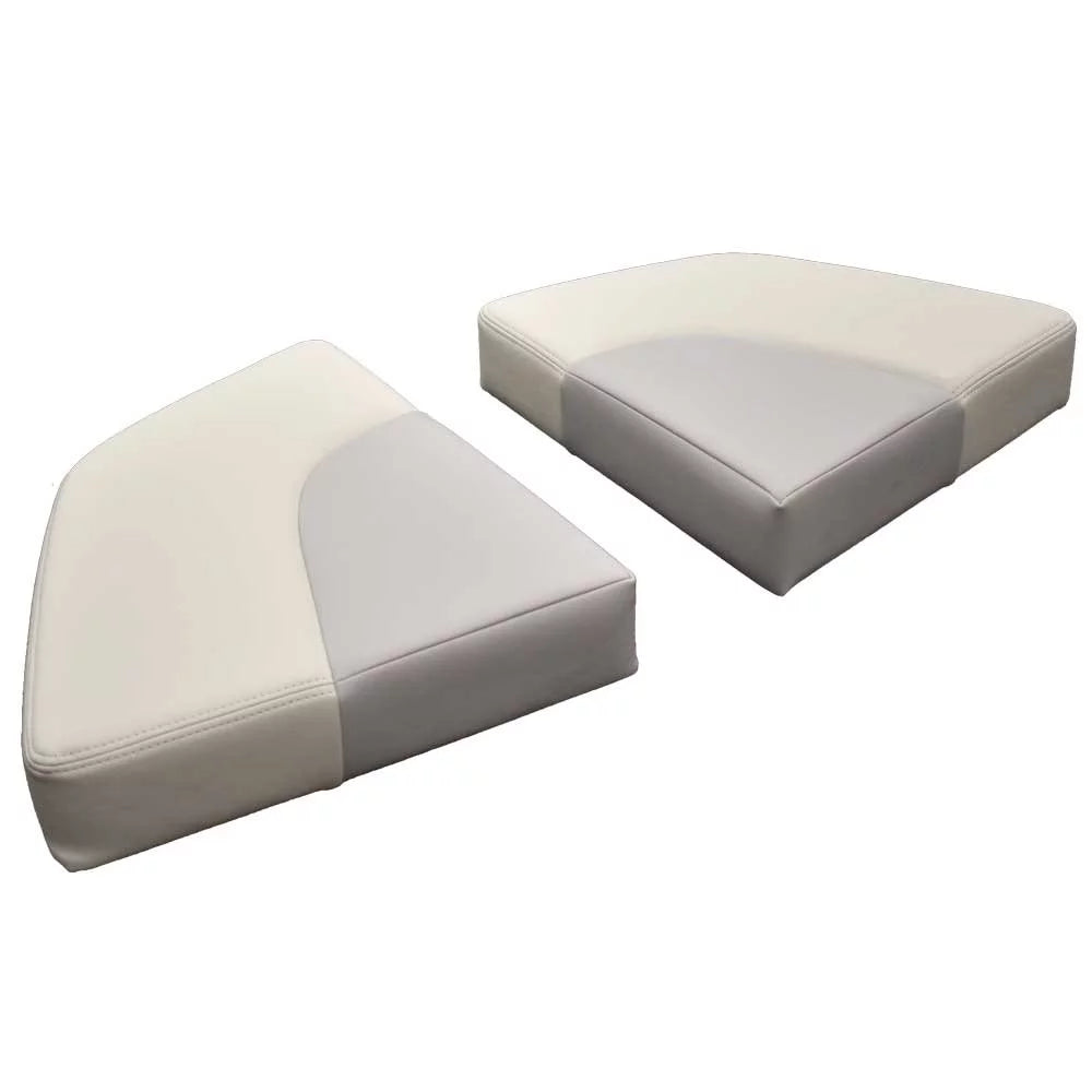Mako craft Bow Cushions 314606 | 236 CC 16 3/4 x 17 Inch (Set of 2)
