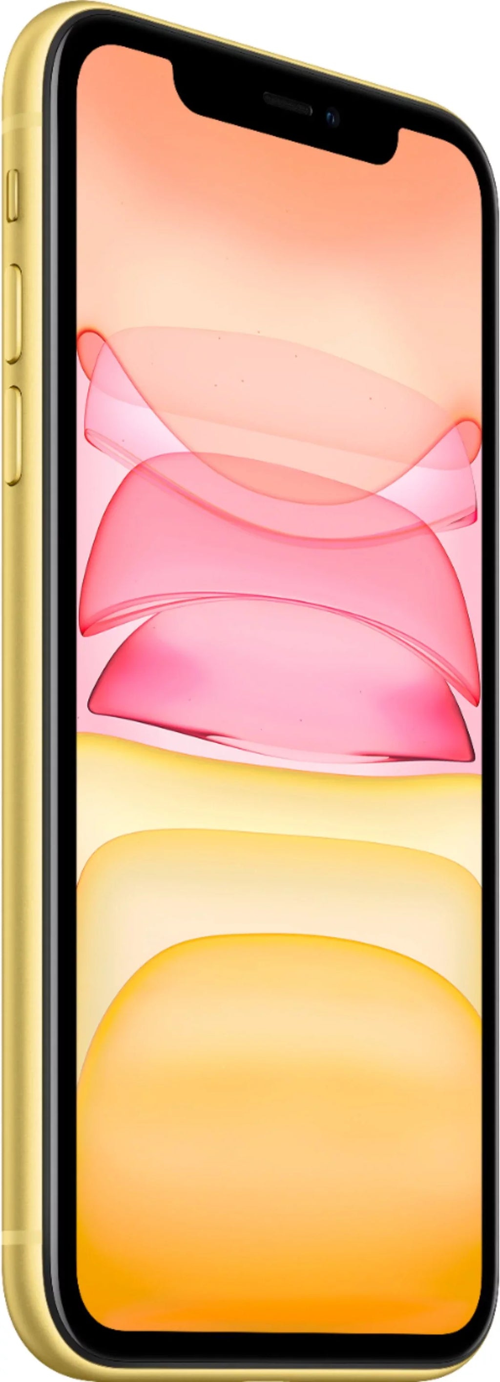Restored  iPhone 11 (6.1-inch) Smartphone (A2111) GSM + CDMA - 128GB / Yellow (Refurbished)