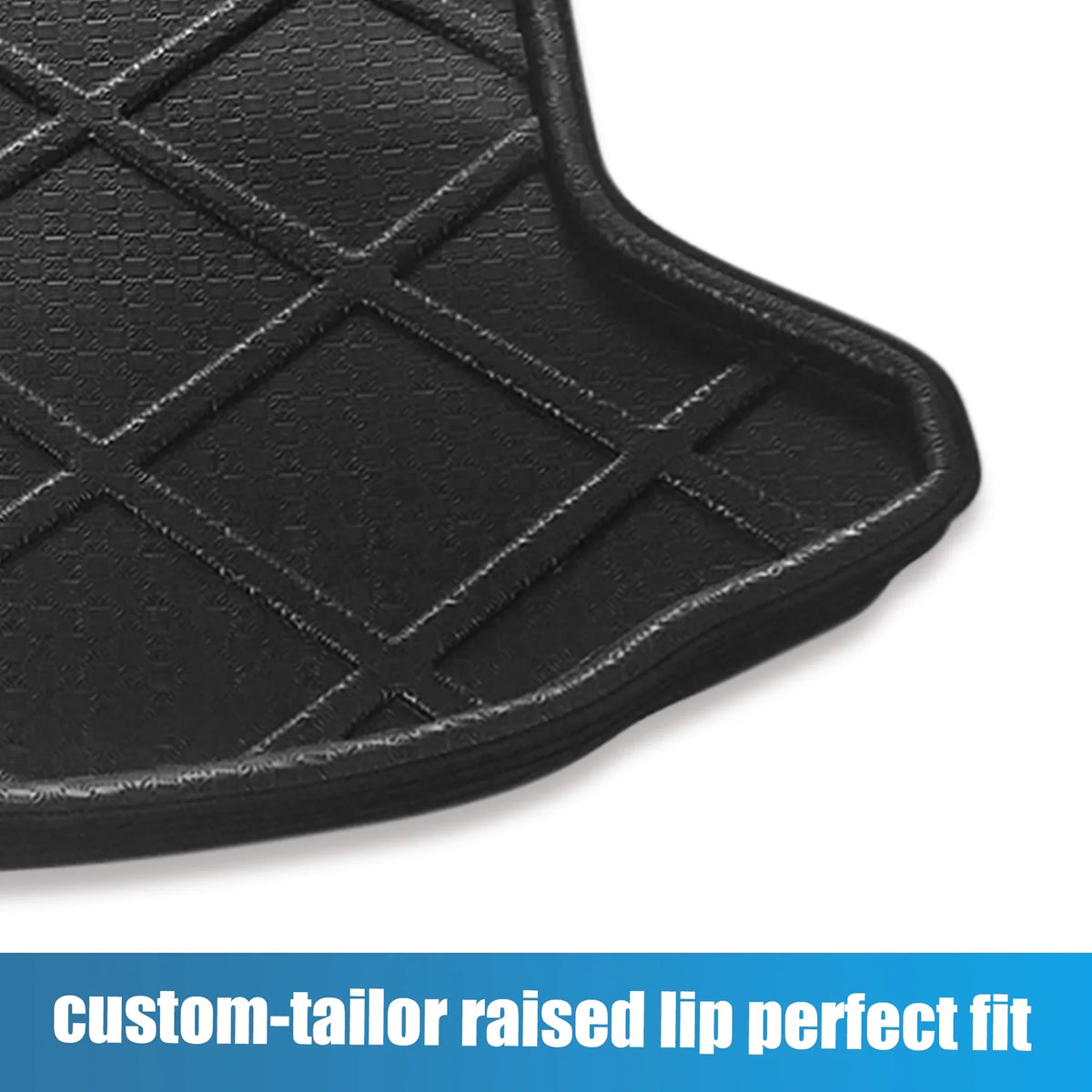 Car Rear Trunk Tray Liner Cargo Floor Mat protector for Mazda CX-5 2013