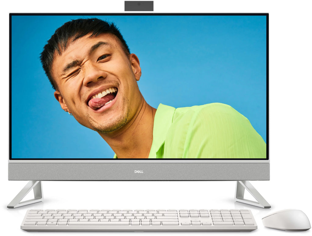 Restored  Inspiron 7710 AIO (2022) | 27" FHD Touch | Core i7 - 4TB SSD + 1TB HDD - 64GB RAM | 10 Cores @ 4.7 GHz - 12th Gen CPU (Refurbished)