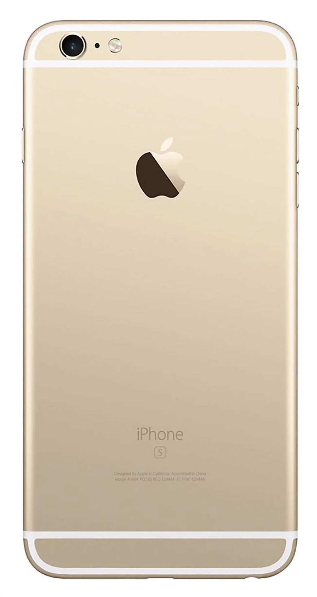 iPhone 6s Plus 128GB Unlocked GSM 4G LTE Dual-Core Phone w/ 12MP Camera - Gold (Used)