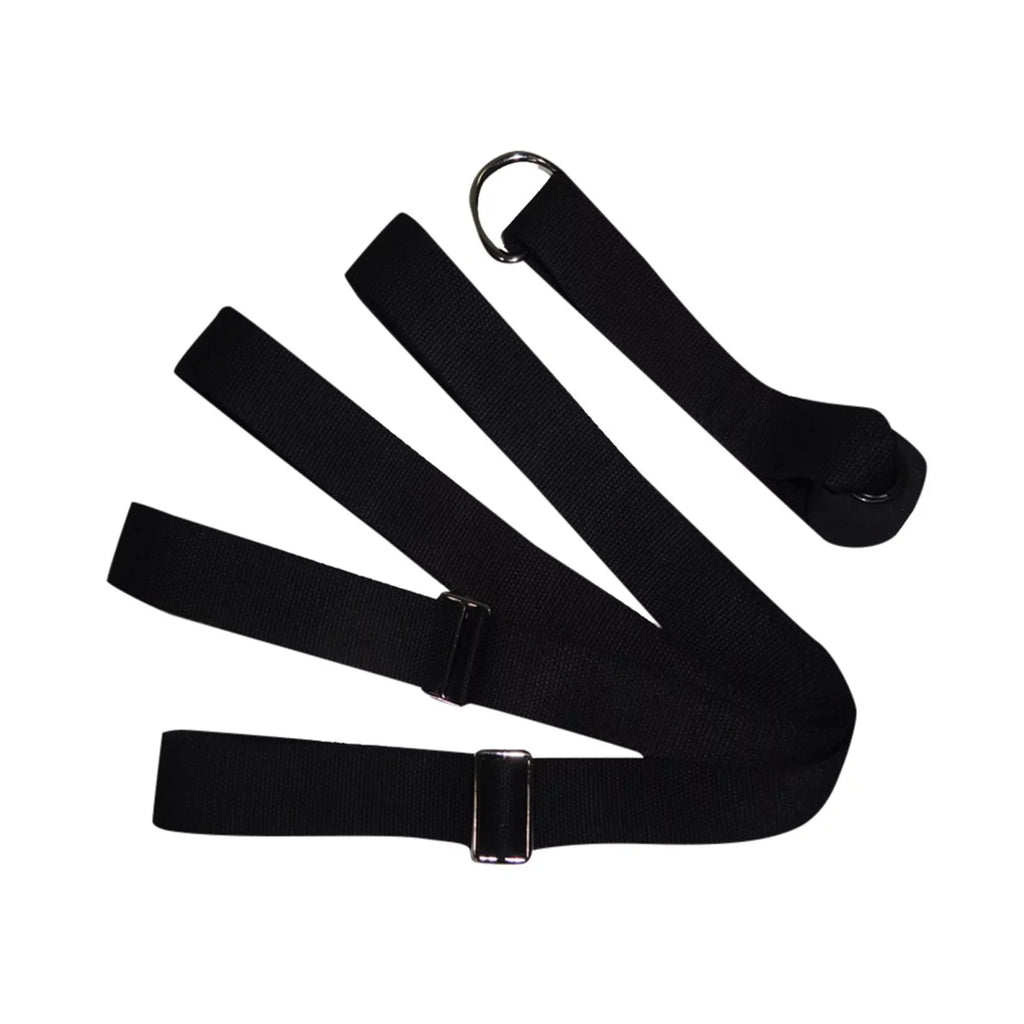 PMUYBHF Leg Stretcher, Door Flexibility & Stretching Leg Strap excellent for Ballet Cheer Dance Gymnastics or Any Sport Leg Stretcher Door Flexibility Trainer Premium Stretching Equipment