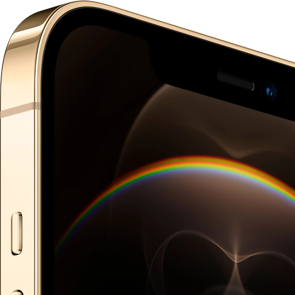 Pre-Owned  iPhone 12 Pro Max 512GB Gold Fully unlocked GSM & CDMA + (Refurbished: Good)
