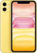 Restored  iPhone 11 (6.1-inch) Smartphone (A2111) GSM + CDMA - 128GB / Yellow (Refurbished)
