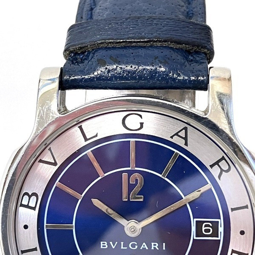 Pre-Owned Bulgari BVLGARI Solo Tempo ST35S Quartz Watch Men's (Good)