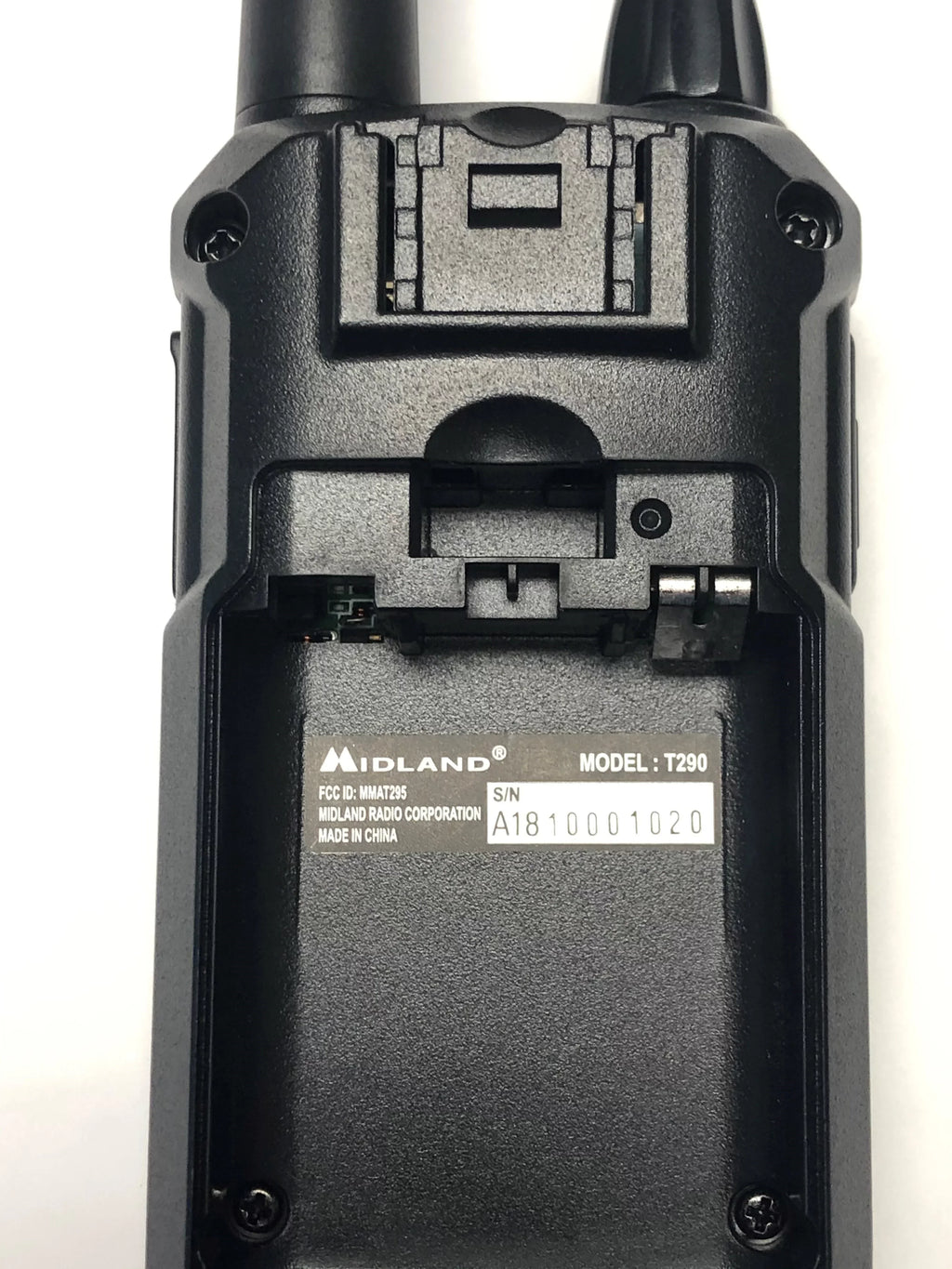 Midland T290VP4 X-TALKER GMRS Long Range Walkie Talkie - Two Way Radio with NOAA elements Scan + Alert and 121 Privacy Codes