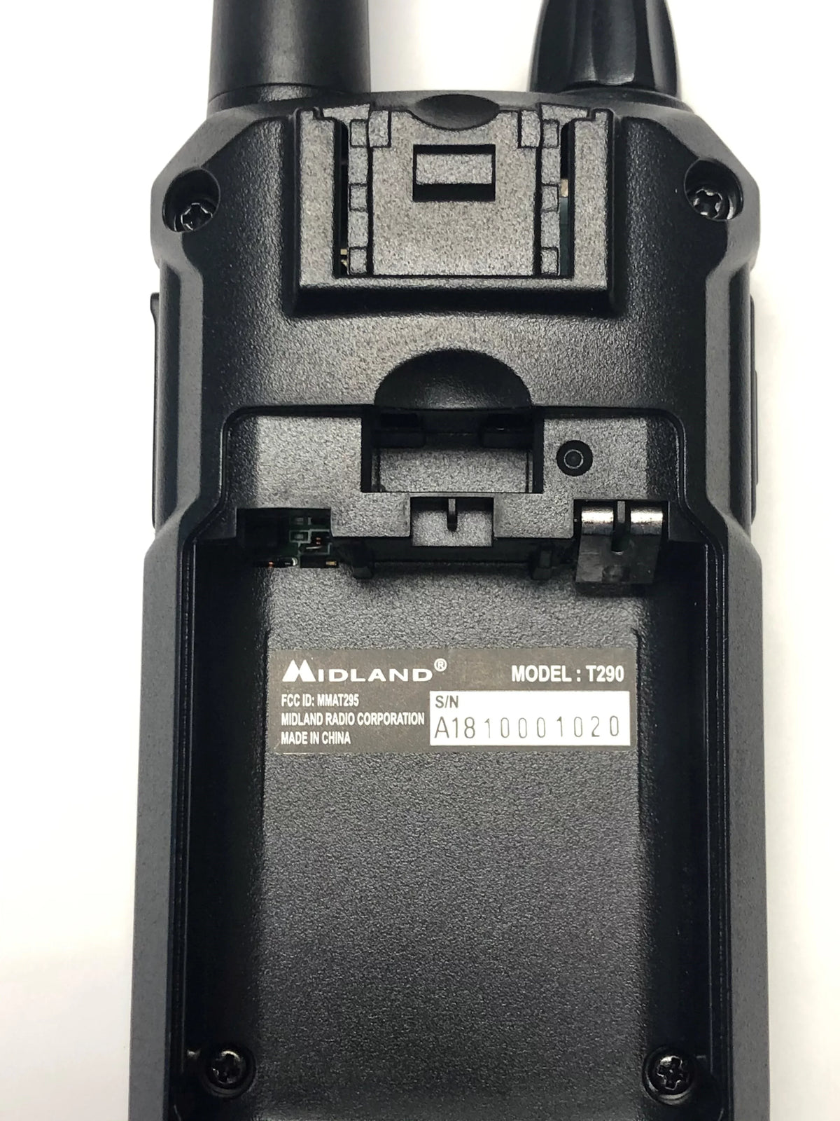 Midland T290VP4 X-TALKER GMRS Long Range Walkie Talkie - Two Way Radio with NOAA elements Scan + Alert and 121 Privacy Codes