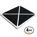 4-Pack Replacement Hunter 30374 Air Purifier Filter - matching Hunter 30930 Air Filter