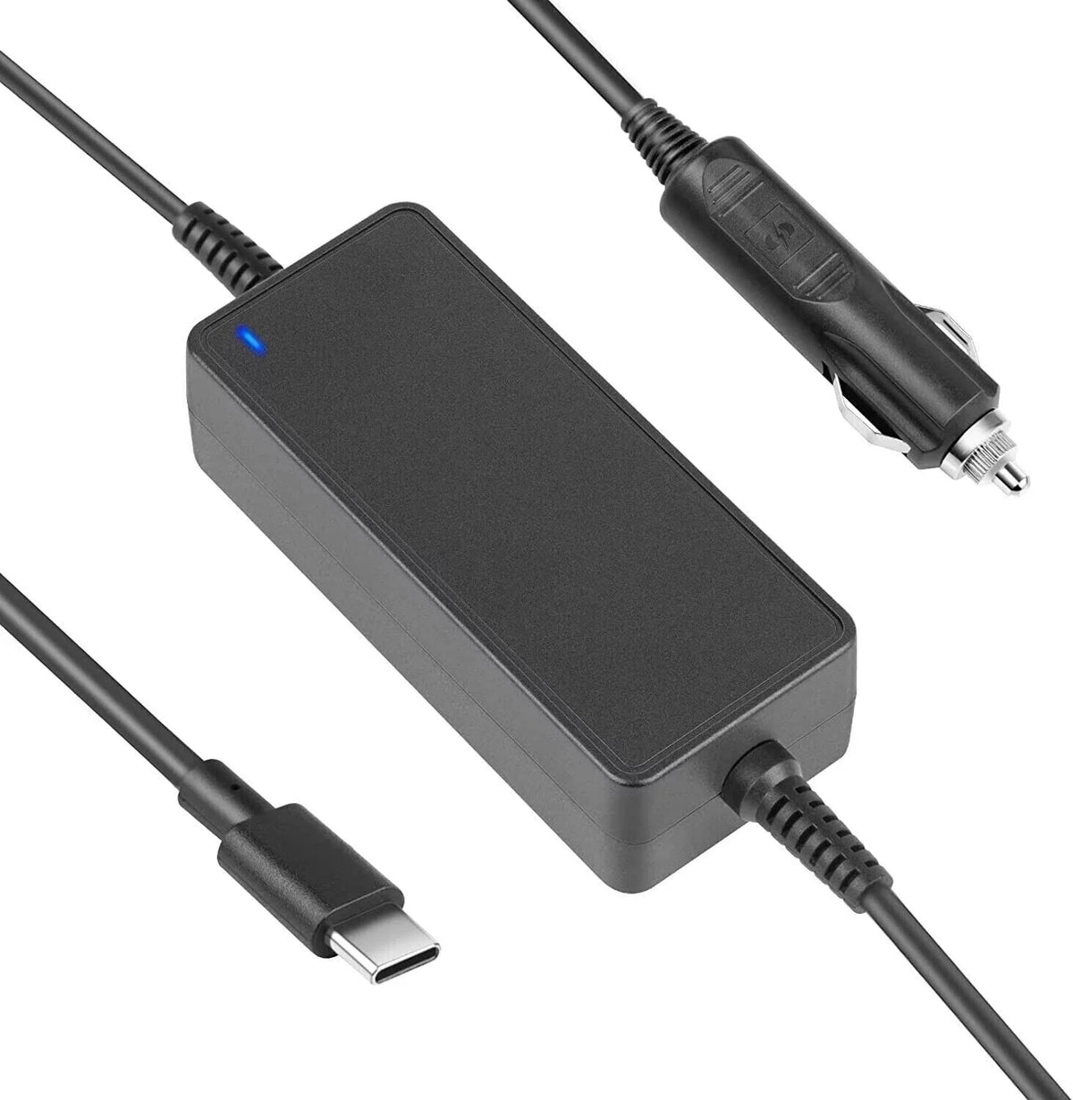 AMSK POWER Car Charger 65W USB-C for  ZBook Firefly 14 inch G10 A Mobile Workstation PC