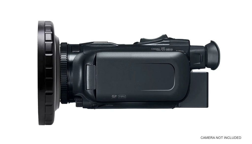 0.4x Cinema high-grade Fish-Eye Lens For The  HXR-NX100
