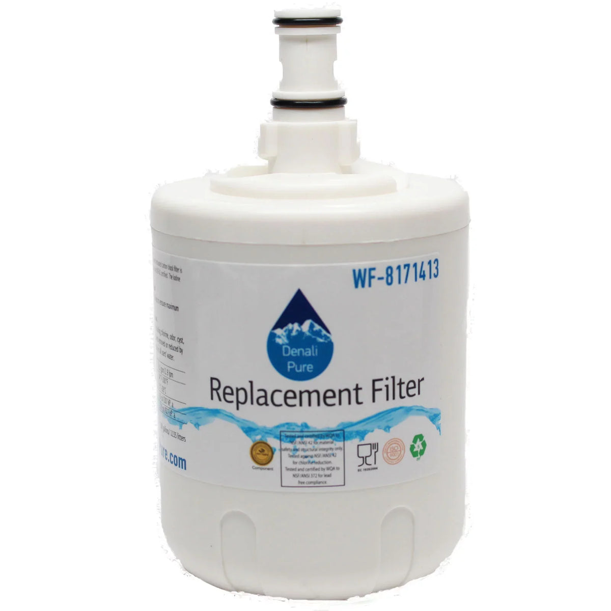 3-Pack Replacement for Whirlpool ED22UEXHW01 Refrigerator liquid Filter - suitable with Whirlpool 8171413, 8171414 Fridge moisture Filter Cartridge