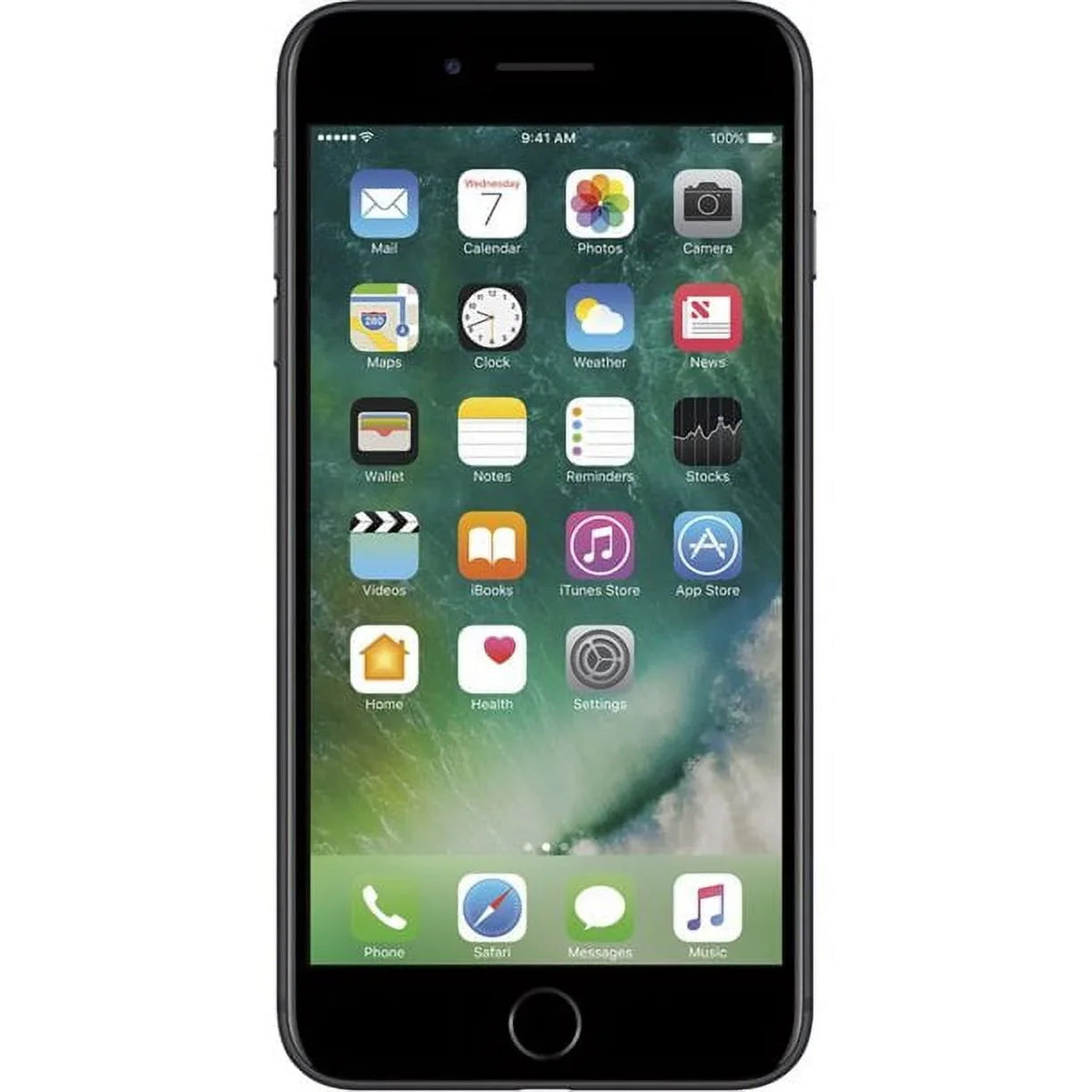 Restored  iPhone 7 Plus 256GB Black (AT&T Locked) Smartphone (Refurbished)