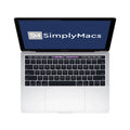 Restored - Excellent - MacBook Pro 13" (2018) Touch Bar - Retina - Core i5 - 2.3 GHz - SSD 256GB - RAM 8GB - Silver (Refurbished)