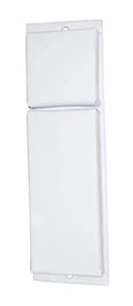 VINYL COVERED CONTOUR FENDER WHITE SM