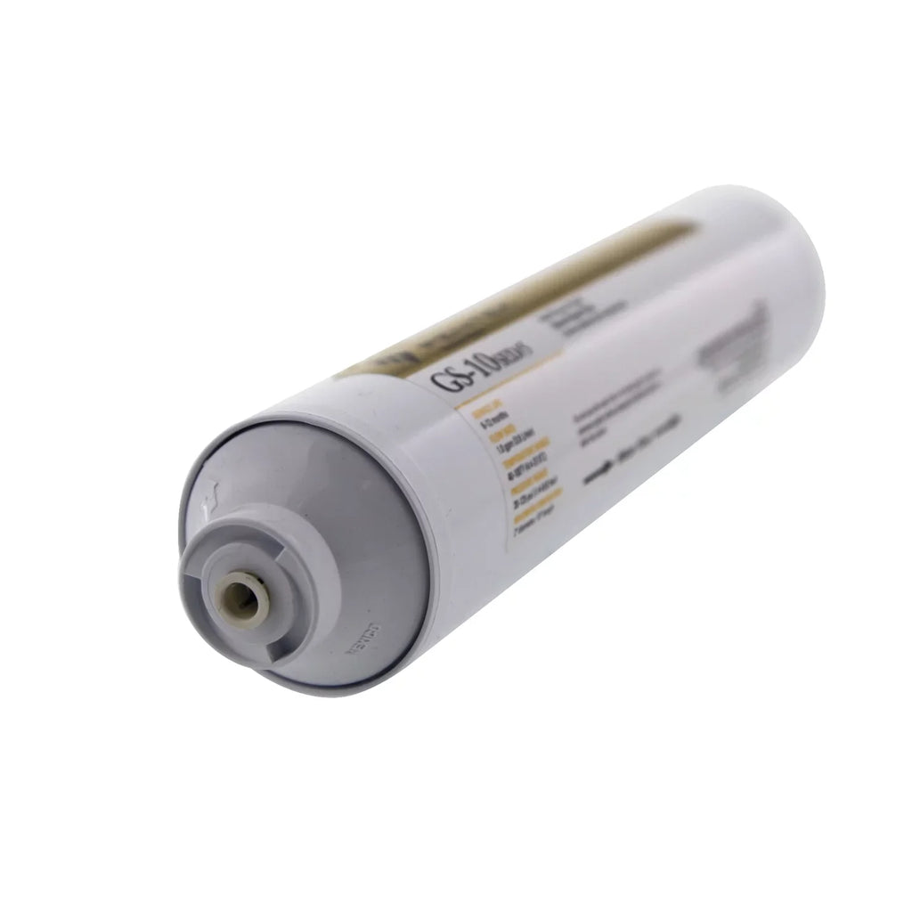 Pentek Inline 5 Micron Sediment moisture Filter 1/4 Quick Connect - 255579-43