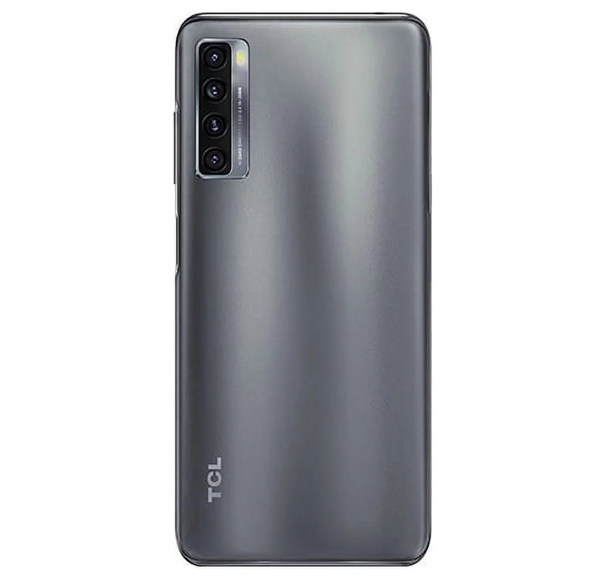 TCL T773O 20S 6.67" 128GB Storage 4GB RAM Milky Way Gray 4G LTE Unlocked Smartphone