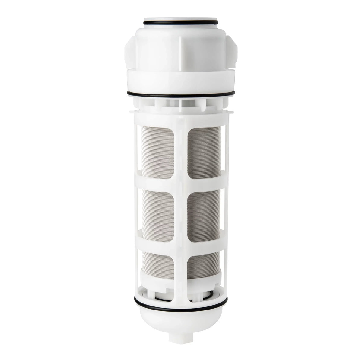 iSpring FWSP50ARB Reusable Spin Down Sediment Filter Replacement Cartridge with Scrapper and Seal protector for WSPARB Series, 50 Micron, White